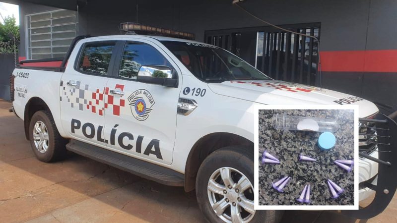 Homem é preso após ser flagrado com cocaína em Morro Agudo