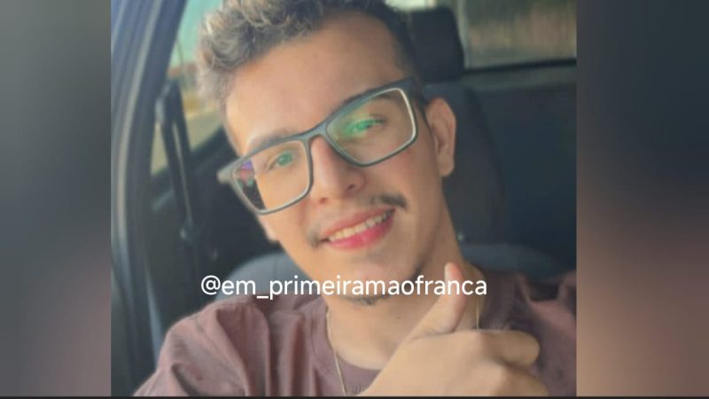 Jovem de Franca morre em grave acidente em rodovia de Minas Gerais