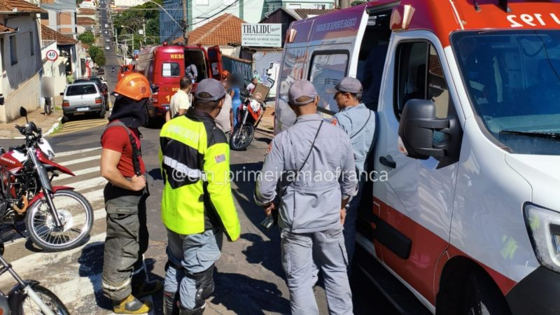 Morre na Santa Casa trabalhador atingido por muro no Centro de Franca