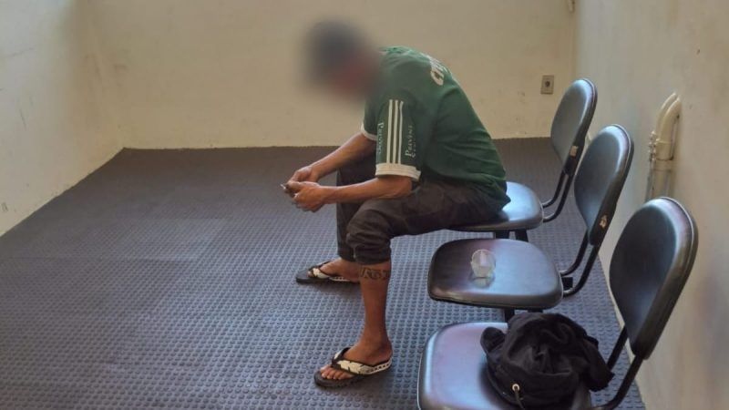GCM prende homem em flagrante após furto de celular na região central de Franca
