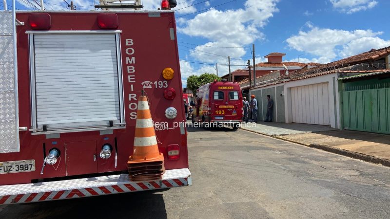 Idoso morre após sofrer possível choque elétrico em laje de residência em Franca