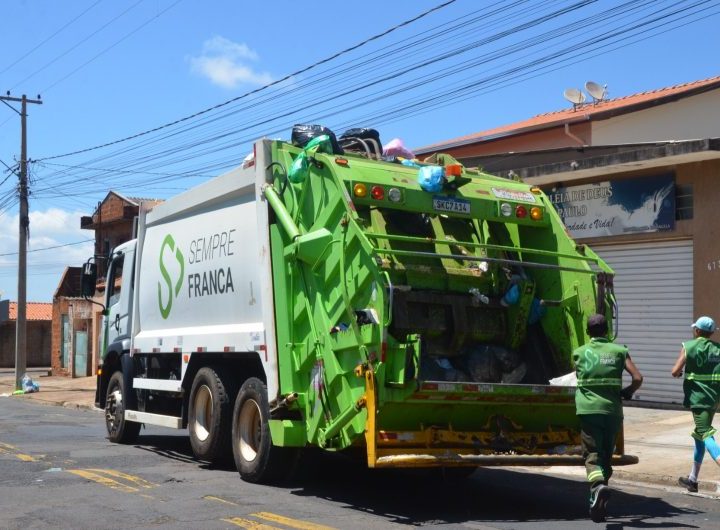 Meio Ambiente anuncia alterações na coleta do lixo a partir de quarta-feira, em Franca