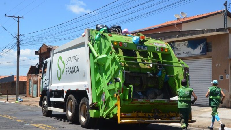 Meio Ambiente anuncia alterações na coleta do lixo a partir de quarta-feira, em Franca