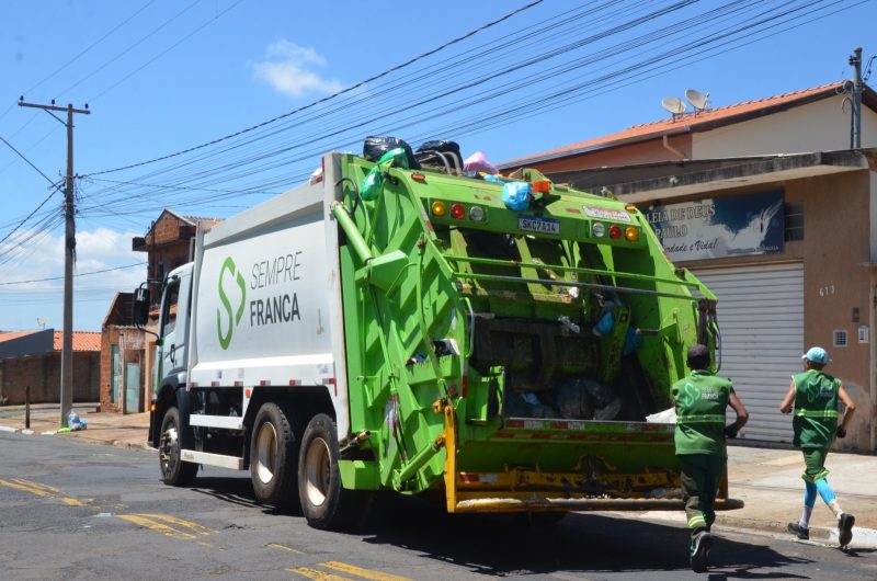 Meio Ambiente anuncia alterações na coleta do lixo a partir de quarta-feira, em Franca