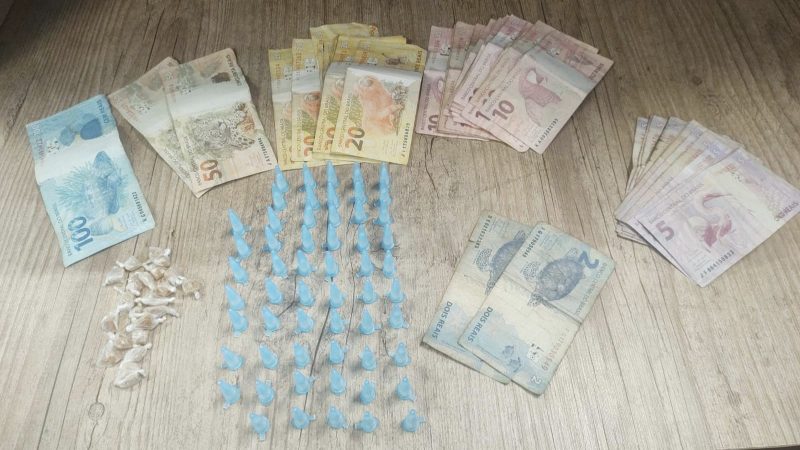 Dois homens foram presos por tráfico de drogas no Jardim Aeroporto, em Franca