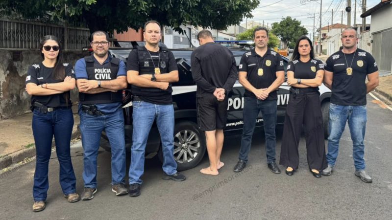 Após fuga para Franca, principal suspeito de matar cabeleireira em Uberaba é capturado
