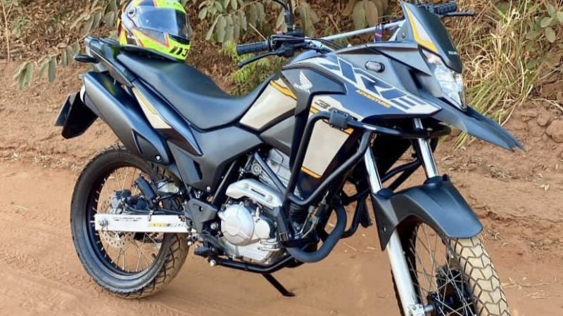 Câmera de segurança registra furto de moto no Jardim Luiza I em Franca