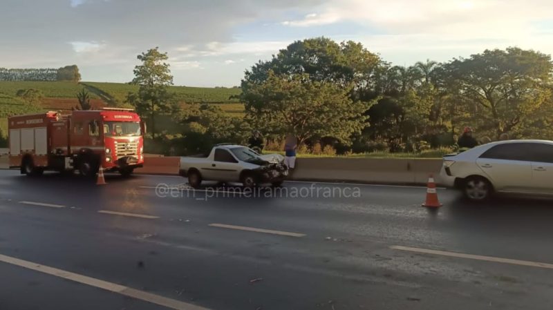 Dois acidentes foram registrados na rodovia Ronan Rocha na região