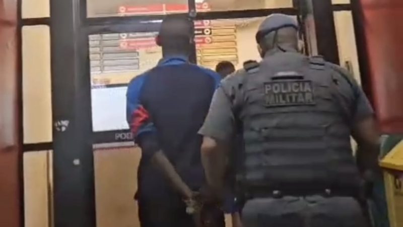 Trio é detido por tráfico de drogas no Parque Vicente Leporace em Franca