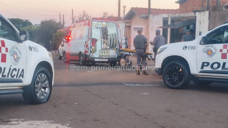 Suspeito de homicídio é preso durante atendimento do Samu, em Franca
