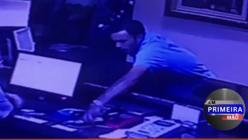 Criminoso é preso após furtar celular em hotel na Avenida Presidente Vargas