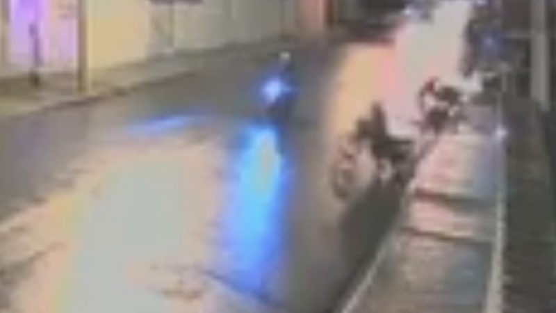 Criminosos furtam moto no Jardim Califórnia, em Franca