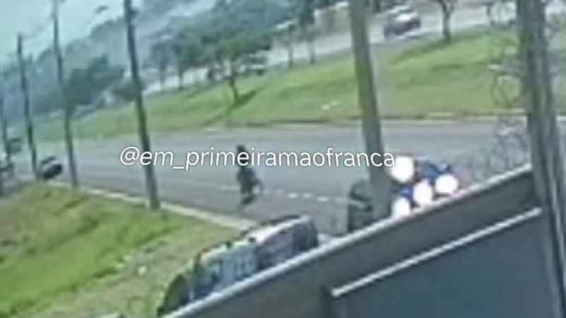 Moto é furtada em plena luz do dia no Distrito Industrial; dois crimes em menos de meia hora