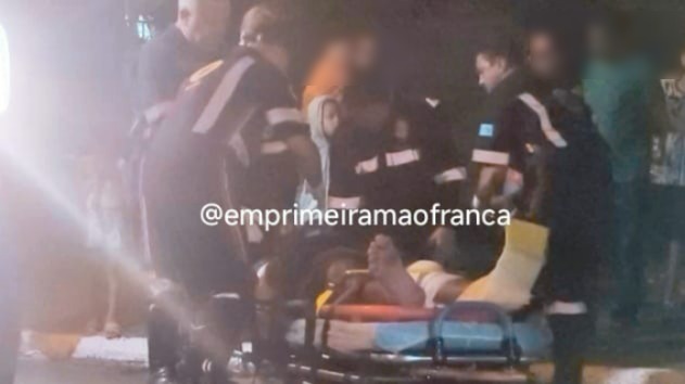 Homem é atropelado por moto e fica em estado grave na região Norte de Franca