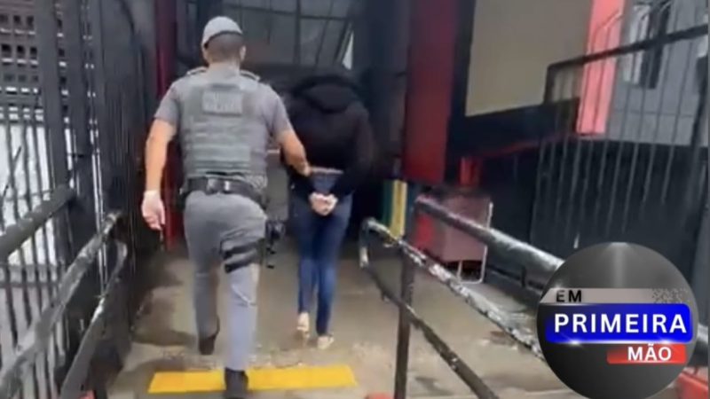 Polícia Militar prende mulher por tráfico de drogas no Parque Vicente Leporace, em Franca