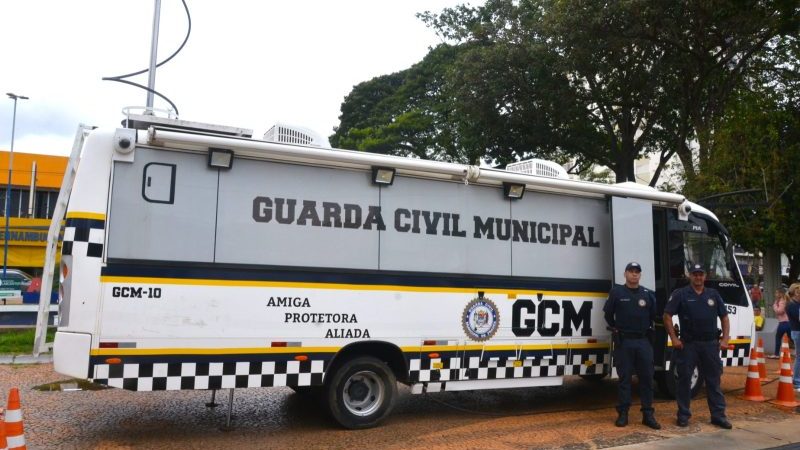 Guarda Civil amplia segurança e monitoramento na região central