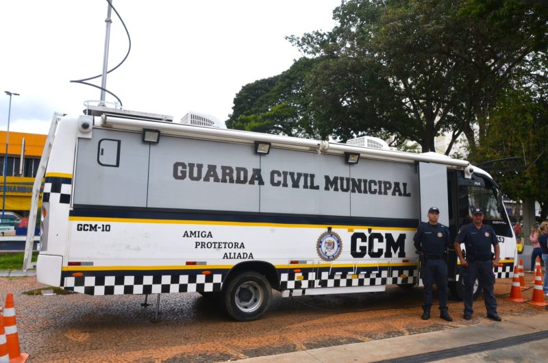 Guarda Civil amplia segurança e monitoramento na região central