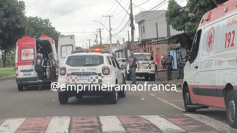 Técnica do SAMU é agredida com barra de ferro durante atendimento em Franca