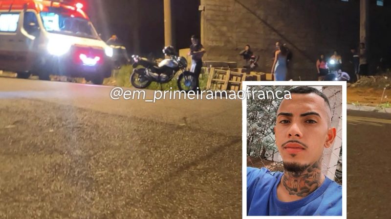 Jovem que sofreu grave acidente no Distrito Industrial morre na Santa Casa de Franca