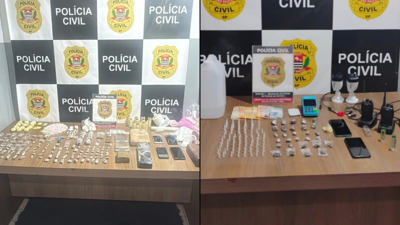 DISE prende dois homens por tráfico e apreende drogas em Ituverava