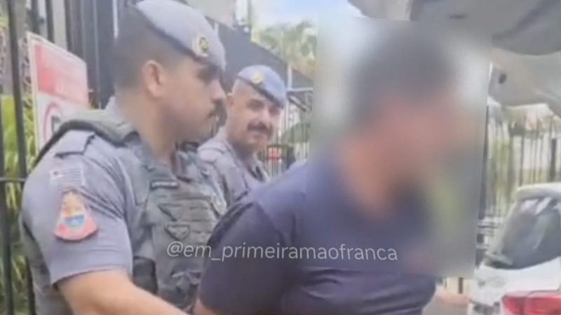 Caminhão furtado em Minas Gerais é recuperado pela Polícia Militar no Jardim Guanabara, em Franca