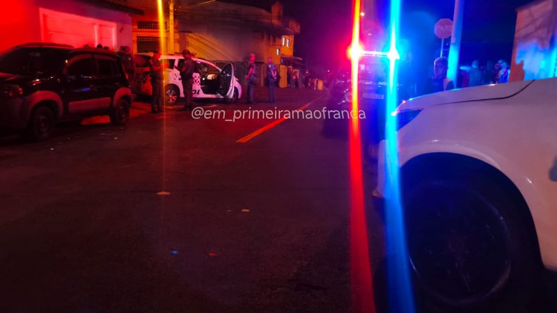 Três pessoas foram baleadas no Jardim Aeroporto, em Franca