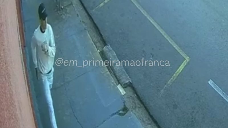 Ladrão furta mercearia na manhã de Natal na Vila Rezende, em Franca