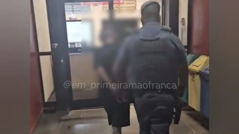 Menor é apreendido pela quarta vez no ano por tráfico de drogas e é liberado em Franca