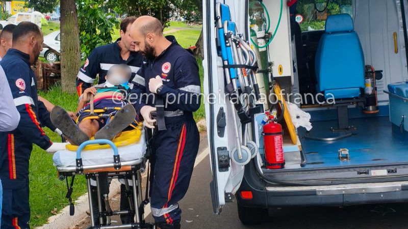 Pedestre é atropelado por carro na avenida Willian Azzuz em Franca