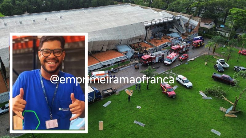 Identificado trabalhador vítima de desabamento em empresa de Franca