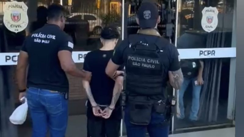 DIG de Franca prende criminoso no Paraná por extorsão após golpe envolvendo resgate de animal