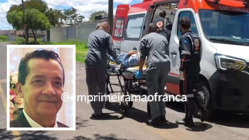 Morre trabalhador vítima de queda de telhado no Distrito Industrial, em Franca