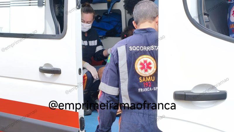 Acidente doméstico deixa bebê com queimaduras no Jardim Tropical, em Franca