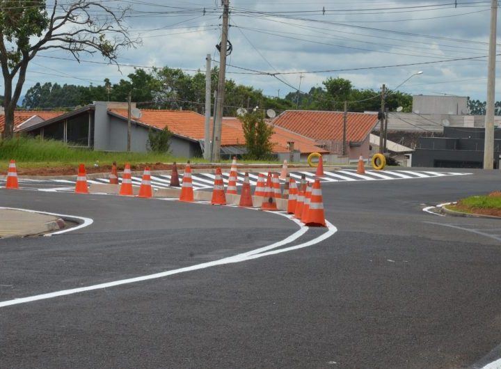 Prefeitura conclui obras de mobilidade urbana na rotatória do Zanetti, em Franca