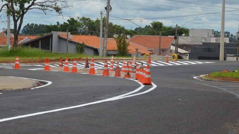 Prefeitura conclui obras de mobilidade urbana na rotatória do Zanetti, em Franca
