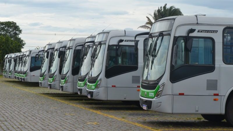 Motoristas da nova empresa de transporte público em Franca passam por treinamento