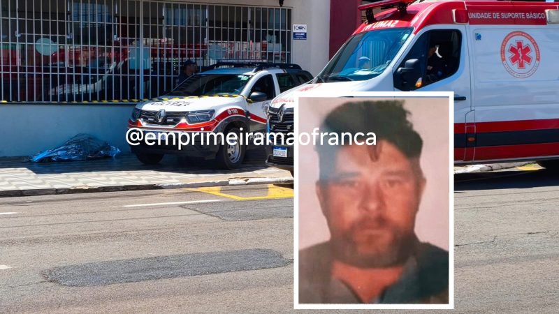 Homem é encontrado morto em calçada na Vila Aparecida, em Franca