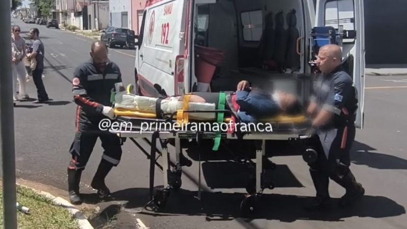 Motorista que fugiu após causar acidente é abordado pela polícia após denúncia