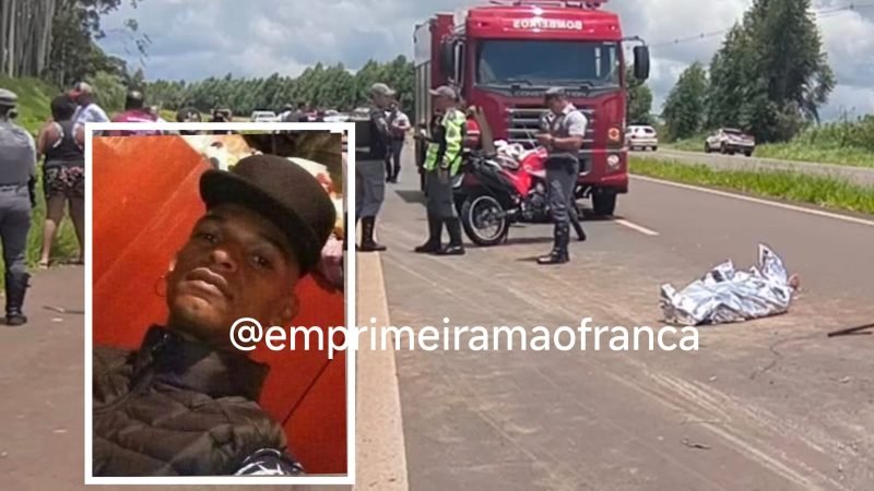 Uma pessoa morreu e outras sete ficaram feridas após capotamento em rodovia de Franca