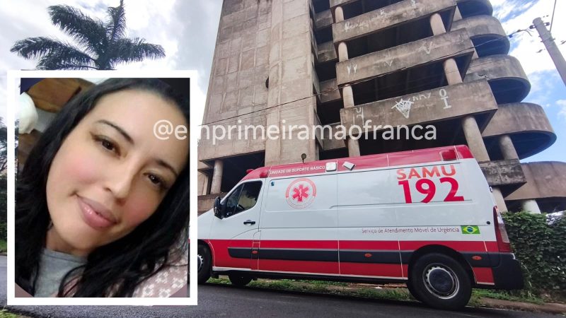 Mulher encontrada morta no prédio do esqueleto é identificada