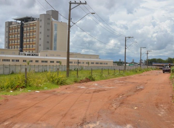 Prefeitura de Franca asfaltará ruas no entorno do novo Hospital Estadual