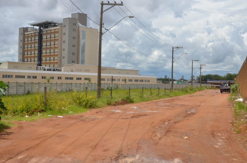 Prefeitura de Franca asfaltará ruas no entorno do novo Hospital Estadual