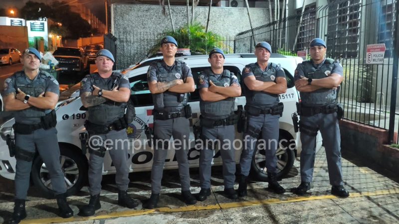 Polícia prende três criminosos que mantiveram casal preso em banheiro durante roubo em Franca