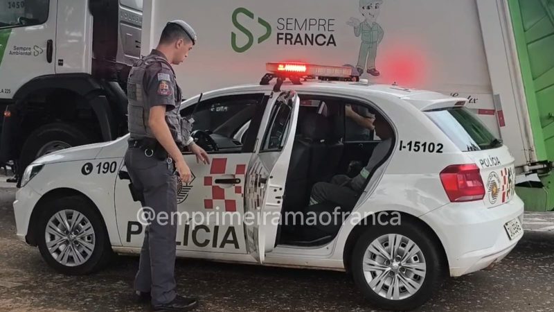 Motorista de caminhão é preso por homicídio doloso após atropelar idosa em Franca