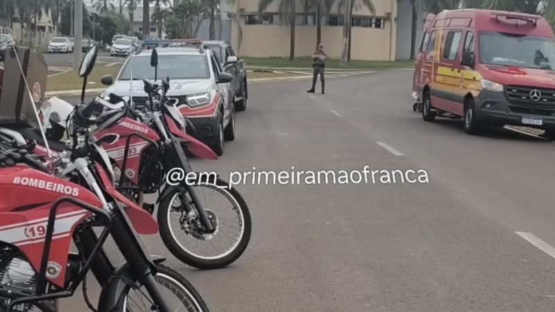 Sexta-feira foi marcada por uma sequência de acidentes de trânsito em Franca