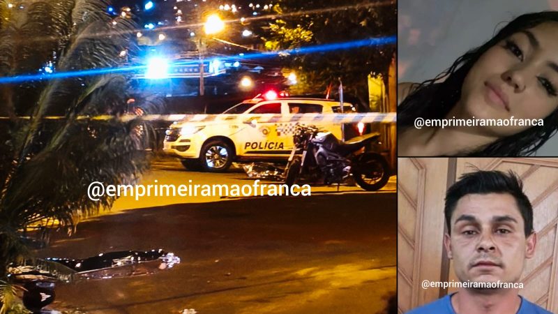 Adolescente e motociclista morrem em grave acidente no Jardim Aviação, em Franca