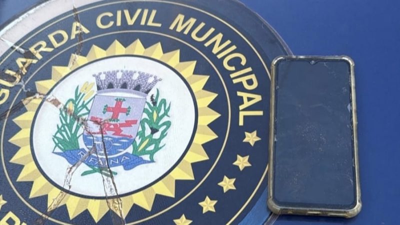 GCM prende criminoso e recupera celular furtado em Rifaina