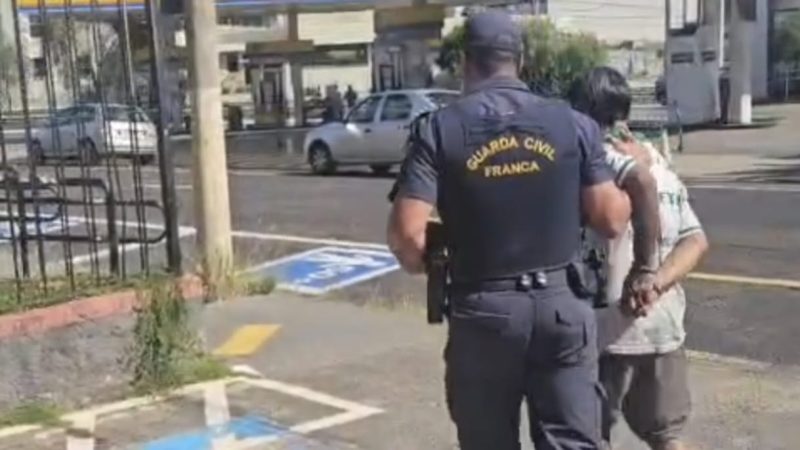 GCM prende homem por tráfico de drogas na região central de Franca