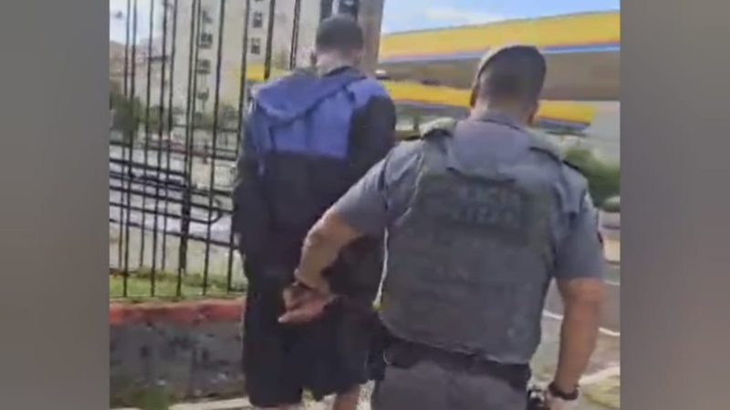 Condenado por tráfico de drogas é capturado pela Polícia Militar no Jardim Guanabara