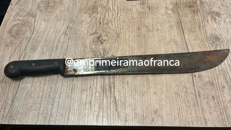 Homem é preso por descumprir medida protetiva e resistir à abordagem policial em Franca